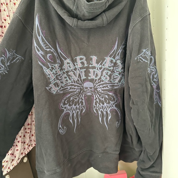 Harley Davidson Hooded sweatshirt - Picture 2 of 5